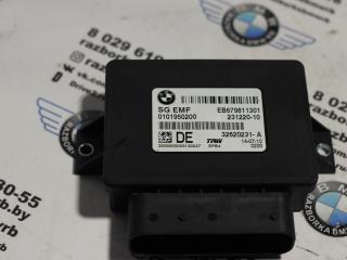 блок управления ручником BMW 5 серия F07/F10/F11 2010, 3.0 л., бензин, АКПП, синий, седан, 34436798113