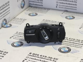 переключатель света BMW 5 серия F07/F10/F11 2010, 3.0 л., бензин, АКПП, синий, седан, 61319192745