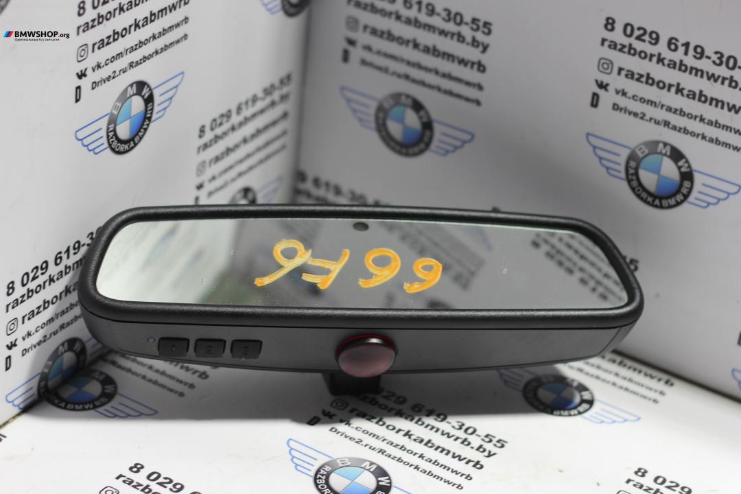 зеркало салона BMW 5 серия F07/F10/F11 2010, 3.0 л., бензин, АКПП, синий, седан - фото №1