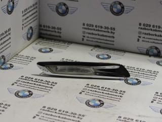 повторитель поворота на крыле левый BMW 5 серия F07/F10/F11 2010, 3.0 л., бензин, АКПП, синий, седан, 63137154169