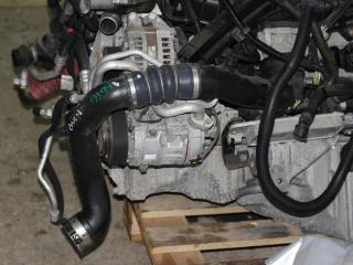 патрубок интеркулера BMW 5 серия F07/F10/F11 2010, 3.0 л., бензин, АКПП, синий, седан, 13717582314