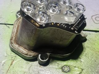 поворотник правый BMW 5 серия F07/F10/F11 2010, 3.0 л., бензин, АКПП, синий, седан, 63117271902