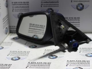 зеркало наружное левое BMW 5 серия F07/F10/F11 2010, 3.0 л., бензин, АКПП, синий, седан