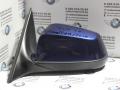 зеркало наружное левое BMW 5 серия F07/F10/F11 2010, 3.0 л., бензин, АКПП, синий, седан - фото №2