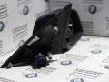 зеркало наружное правое BMW 5 серия F07/F10/F11 2010, 3.0 л., бензин, АКПП, синий, седан - фото №4