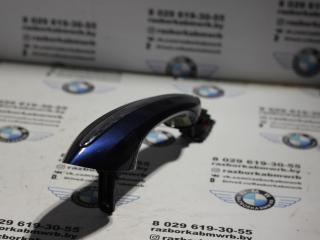 ручка наружная задняя правая BMW 5 серия F07/F10/F11 2010, 3.0 л., бензин, АКПП, синий, седан