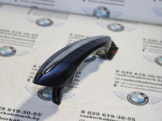 ручка наружная задняя левая BMW 5 серия F07/F10/F11 2010, 3.0 л., бензин, АКПП, синий, седан