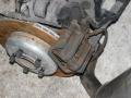 суппорт задний левый BMW 5 серия F07/F10/F11 2010, 3.0 л., бензин, АКПП, синий, седан, 34216793047 - фото №2