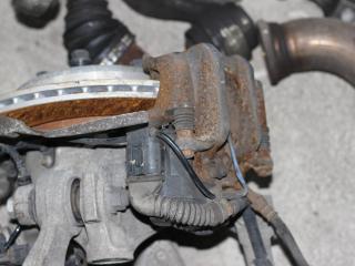 суппорт задний правый BMW 5 серия F07/F10/F11 2010, 3.0 л., бензин, АКПП, синий, седан, 34216793048