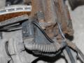 суппорт задний правый BMW 5 серия F07/F10/F11 2010, 3.0 л., бензин, АКПП, синий, седан, 34216793048 - фото №2