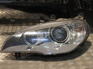 фара левая BMW X5 E70 [рестайлинг] 2012, 3.0 л., дизель, АКПП, черный, внедорожник 5 дв., правый руль, 63117240791