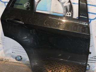 дверь задняя правая BMW X5 E70 [рестайлинг] 2012, 3.0 л., дизель, АКПП, черный, внедорожник 5 дв., правый руль, 41527261482