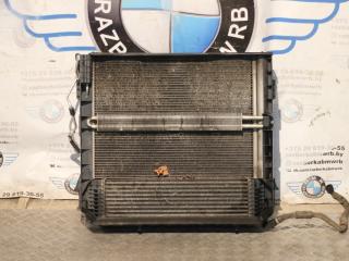 кассета радиаторов BMW X5 E70 [рестайлинг] 2012, 3.0 л., дизель, АКПП, черный, внедорожник 5 дв., правый руль