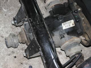 редуктор заднего моста BMW X5 E70 [рестайлинг] 2012, 3.0 л., дизель, АКПП, черный, внедорожник 5 дв., правый руль, 33107590913