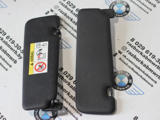 козырек солнцезащитный BMW 2 серия F22/F23 2016, 1.5 л., бензин, АКПП,  белый, кабриолет, правый руль, 51167325440