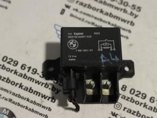 блок управления вентилятором (реле) BMW 7 серия F01/F02 2010, 4.4 л., N63 B44 A, бензин, АКПП, седан, 61367661503