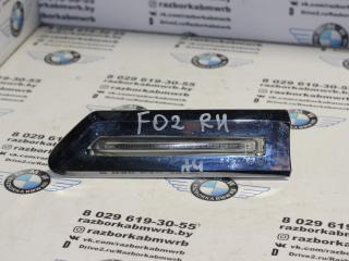 повторитель поворота на крыле левый BMW 7 серия F01/F02 2010, 4.4 л., N63 B44 A, бензин, АКПП, седан, 63137203371