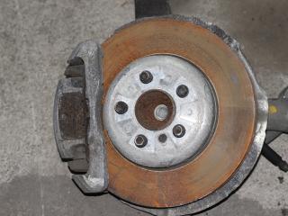 суппорт передний правый BMW 5 серия F07/F10/F11 2010, 3.0 л., бензин, АКПП, синий, седан, 34116792690
