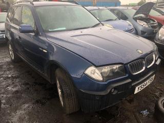 дверь передняя правая BMW X3 E83 2005, 2.0 л., M47 D20 (204D4), дизель, АКПП, внедорожник 5 дв., 41003451016
