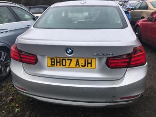 бампер задний BMW 3 серия F30/F31/F34 2014, 2.0 л., N47 D20 C, дизель, АКПП, седан, 51127312724