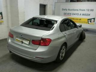 бампер задний BMW 3 серия F30/F31/F34 2014, 2.0 л., N47 D20 C, дизель, АКПП, седан, 51122239981