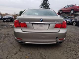 бампер задний BMW 7 серия F01/F02 2010, 4.4 л., N63 B44 A, бензин, АКПП, седан, 51127209924