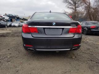 бампер задний BMW 7 серия F01/F02 2011, 4.4 л., N63 B44 A, бензин, АКПП, седан, 51127209924