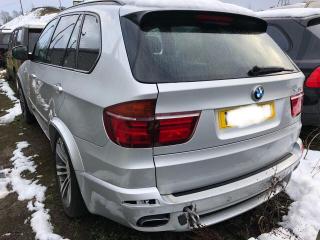 бампер задний BMW X5 M E70 2011, 3.0 л., N57 D30 A, дизель, АКПП, внедорожник 5 дв., 51128037277