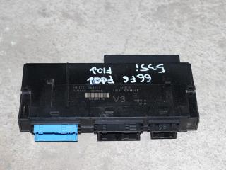 блок комфорта BMW 5 серия F07/F10/F11 2010, 3.0 л., бензин, АКПП, синий, седан, 61359228492