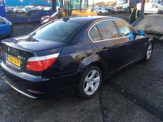бампер задний BMW 5 серия E60/E61 [рестайлинг] 2008, 2.0 л., N47 D20 A, дизель, АКПП, седан, 51127178184