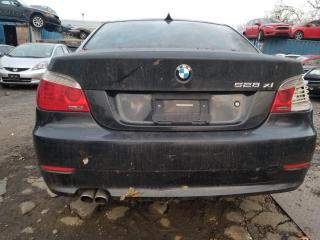 бампер задний BMW 5 серия E60/E61 [рестайлинг] 2008, 2.5 л., N52 B25 A, бензин, АКПП, седан, 51127178182