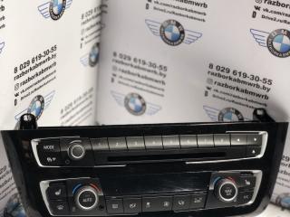 блок управления печки / климат-контроля BMW 3 серия F30/F31 [рестайлинг] 2017, 2.0 л., дизель, АКПП, серебристый, седан, правый руль, 64119363546