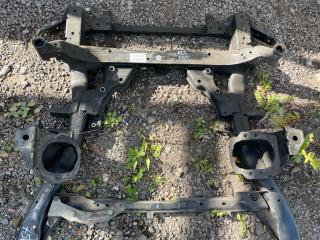 балка подвески передняя (подрамник) BMW X5 E70 [рестайлинг] 2012, 3.0 л., дизель, АКПП, черный, внедорожник 5 дв., правый руль, 31116779358
