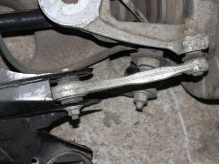 рычаг задний правый BMW X5 E70 [рестайлинг] 2012, 3.0 л., дизель, АКПП, черный, внедорожник 5 дв., правый руль, 33326795047