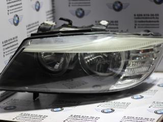 фара левая BMW 3 серия E90/E91/E92/E93 [рестайлинг] 2009, 2.0 л., дизель, АКПП, черные, универсал, правый руль, 63117202575