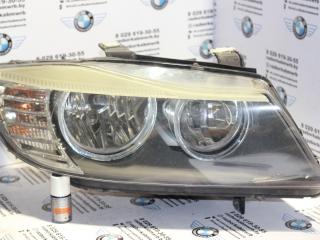 фара правая BMW 3 серия E90/E91/E92/E93 [рестайлинг] 2009, 2.0 л., дизель, АКПП, черные, универсал, правый руль, 63117202576
