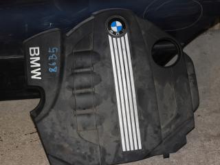 декоративная крышка двигателя BMW 3 серия E90/E91/E92/E93 [рестайлинг] 2009, 2.0 л., дизель, АКПП, черные, универсал, правый руль, 11147810852