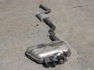 глушитель BMW 5 серия F07/F10/F11 2012, 2.0 л., бензин, АКПП, белый а300, седан, 18308624570