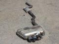 глушитель BMW 5 серия F07/F10/F11 2012, 2.0 л., бензин, АКПП, белый а300, седан, 18308624570 - фото №2