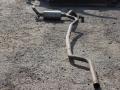 глушитель BMW 3 серия F30/F31/F34 2013, 2.0 л., дизель, МКПП, белый альпин вайс 300, седан, правый руль, 18308514426 - фото №4