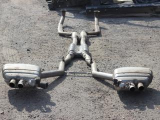 глушитель BMW 7 серия F01/F02 2011, 4.4 л., N63 B44 A, бензин, АКПП, седан, 18307646957
