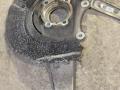 кулак поворотный правый BMW 5 серия F07/F10/F11 2012, 2.0 л., бензин, АКПП, белый а300, седан, 31216777752 - фото №2