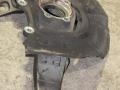 кулак поворотный левый BMW 7 серия F01/F02 2011, 4.4 л., бензин, АКПП, черный, седан, 31216777749 - фото №2