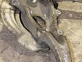 кулак поворотный левый BMW 5 серия F07/F10/F11 2012, 2.0 л., бензин, АКПП, белый а300, седан, 31216777751 - фото №2