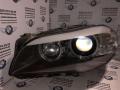 фара левая BMW 5 серия F07/F10/F11 2012, 3.0 л., бензин, АКПП, черный, седан, 63117271903 - фото №2