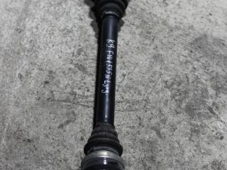 полуось задняя (приводной вал, ШРУС) BMW 5 серия F07/F10/F11 2012, 3.0 л., бензин, АКПП, черный, седан, 33207581029