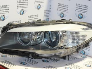 фара левая BMW 5 серия F07/F10/F11 2012, 2.0 л., бензин, АКПП, белый а300, седан, 63117271903