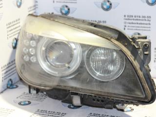 фара правая BMW 7 серия F01/F02 2011, 4.4 л., бензин, АКПП, черный, седан, 63117182154