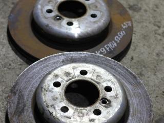диски тормозные (комплект) BMW 5 серия F07/F10/F11 2012, 3.0 л., бензин, АКПП, черный, седан, 34216775287