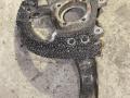 кулак поворотный правый BMW X5 E70 2010, 4.8 л., бензин, АКПП, серый, внедорожник 5 дв., 31216869869 - фото №3